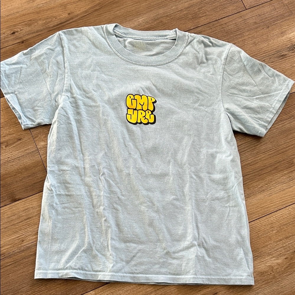 Empyre Kids Light blue t shirt large